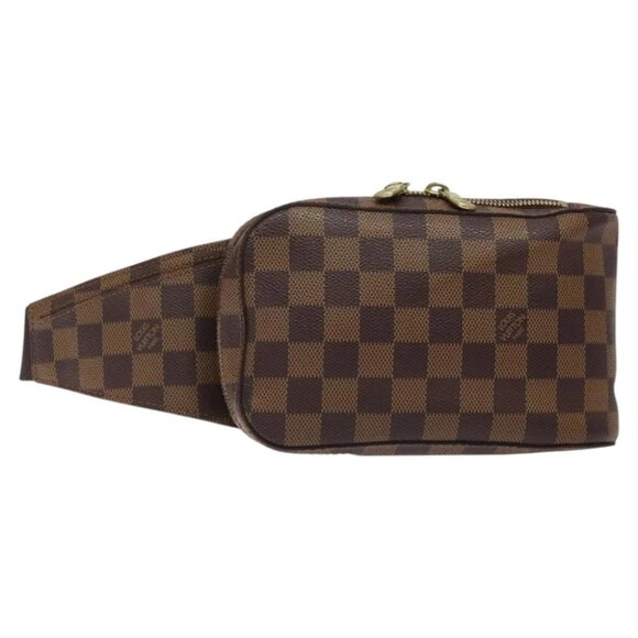 LOUIS VUITTON Damier Ebene Geronimos Shoulder Bag - Picture 1 of 16
